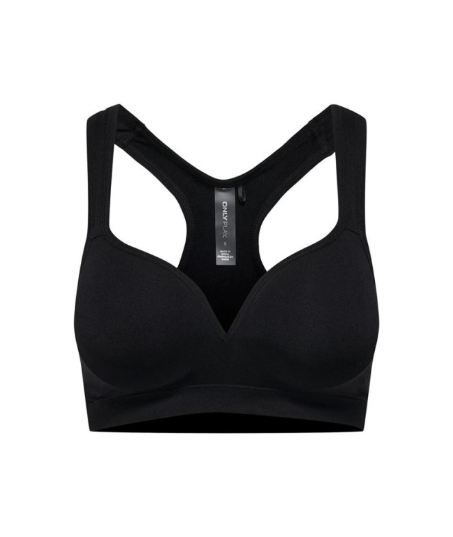 Brassiere de sport Only Onpmartine-2 Seam Black...