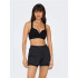 Brassiere de sport Only Onpmartine-2 Seam Black Femme