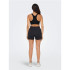 Brassiere de sport Only Onpmartine-2 Seam Black Femme