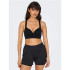 Brassiere de sport Only Onpmartine-2 Seam Black Femme
