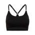 Brassiere de sport Only Onplea-2 Seam Black Femme