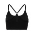 Brassiere de sport Only Onplea-2 Seam Black Femme