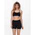 Brassiere de sport Only Onplea-2 Seam Black Femme