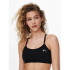 Brassiere de sport Only Onplea-2 Seam Black Femme