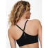 Brassiere de sport Only Onplea-2 Seam Black Femme