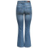 Jeans Only Jdyflora Flared High Medium Blue Denim Femme