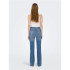 Jeans Only Jdyflora Flared High Medium Blue Denim Femme