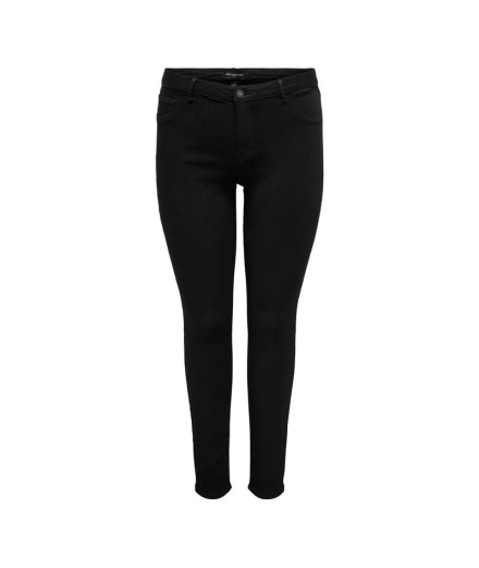 Pantalon Only Carthunder Life P Up Reg Noir Femme