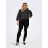 Pantalon Only Carthunder Life P Up Reg Noir Femme