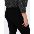 Pantalon Only Carthunder Life P Up Reg Noir Femme