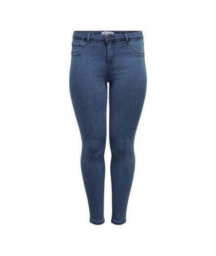 Jeans Only Carthunder Life P Up Reg Mbd Medium Blue Denim...