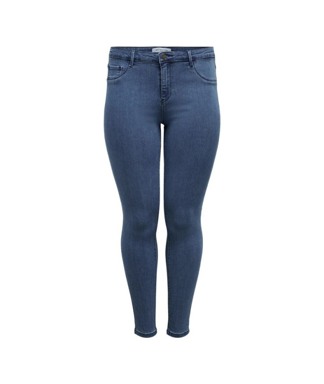 Jeans Only Carthunder Life P Up Reg Mbd Medium...