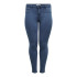 Jeans Only Carthunder Life P Up Reg Mbd Medium Blue Denim Femme