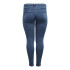 Jeans Only Carthunder Life P Up Reg Mbd Medium Blue Denim Femme