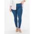 Jeans Only Carthunder Life P Up Reg Mbd Medium Blue Denim Femme