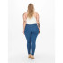 Jeans Only Carthunder Life P Up Reg Mbd Medium Blue Denim Femme