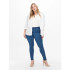 Jeans Only Carthunder Life P Up Reg Mbd Medium Blue Denim Femme