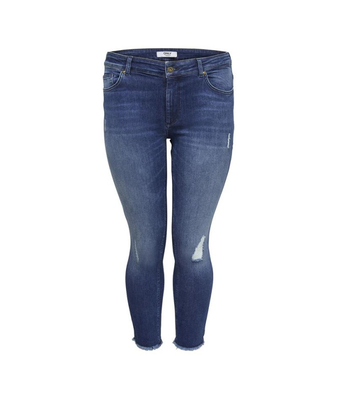 Jeans Only Curvy Carwilly Reg Skinny Ank Jeans...