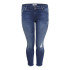 Jeans Only Curvy Carwilly Reg Skinny Ank Jeans Medium Blue Denim Femme