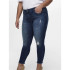 Jeans Only Curvy Carwilly Reg Skinny Ank Jeans Medium Blue Denim Femme