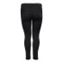 Jeans Only Curvy Carkarla Reg Anke Zip Black Femme