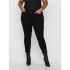 Jeans Only Curvy Carkarla Reg Anke Zip Black Femme