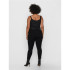 Jeans Only Curvy Carkarla Reg Anke Zip Black Femme