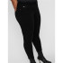Jeans Only Curvy Carkarla Reg Anke Zip Black Femme