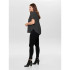 Jeans Only Curvy Carkarla Reg Anke Zip Black Femme