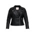 Veste Only Biker Caremmy Faux Leather Black Femme