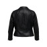 Veste Only Biker Caremmy Faux Leather Black Femme