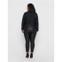 Veste Only Biker Caremmy Faux Leather Black Femme