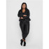 Veste Only Biker Caremmy Faux Leather Black Femme