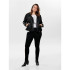 Veste Only Biker Caremmy Faux Leather Black Femme