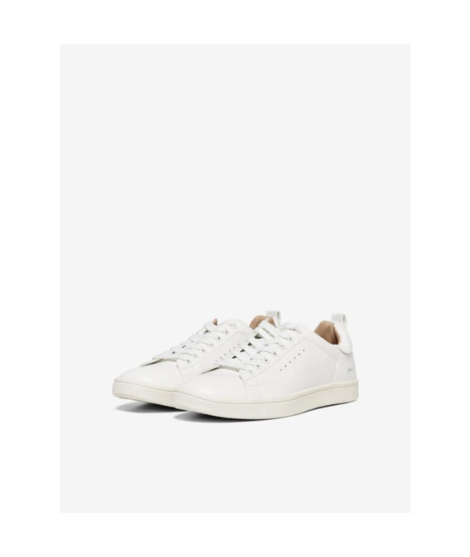 Chaussures ONLY Onlshilo Pu White Femme
