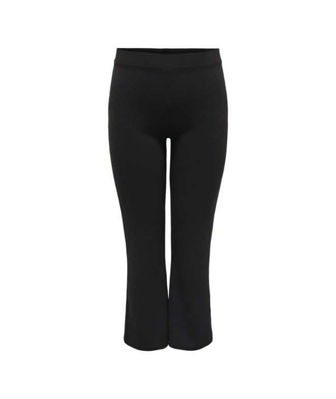 Jeans Only Carpever Flared Black Femme