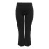 Jeans Only Carpever Flared Black Femme