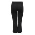 Jeans Only Carpever Flared Black Femme