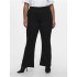 Jeans Only Carpever Flared Black Femme