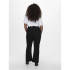 Jeans Only Carpever Flared Black Femme