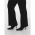 Jeans Only Carpever Flared Black Femme
