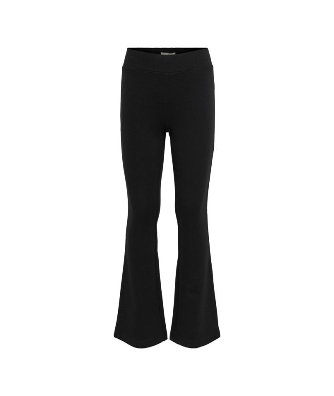 Collants Only Kogpaige Flared Black Femme