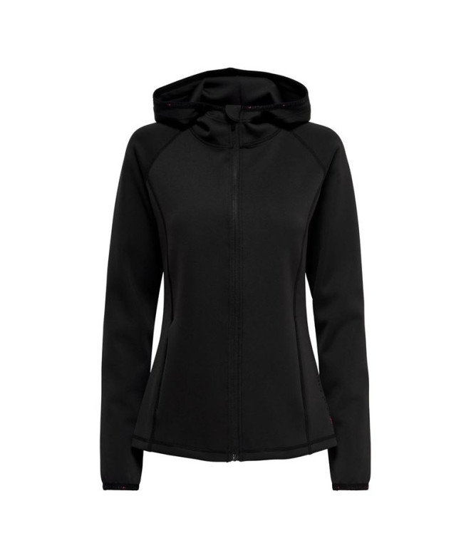 Veste Only Unicolor Noir Femme