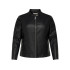 Veste Only Carrobber Faux Leather Black Femme