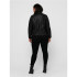 Veste Only Carrobber Faux Leather Black Femme