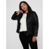 Veste Only Carrobber Faux Leather Black Femme