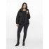 Cazadora Only Cartahoe Black Femme