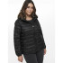 Cazadora Only Cartahoe Black Femme