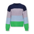 Sweat Only Kogsandy Stripe Island Green Femme