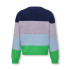 Sweat Only Kogsandy Stripe Island Green Femme
